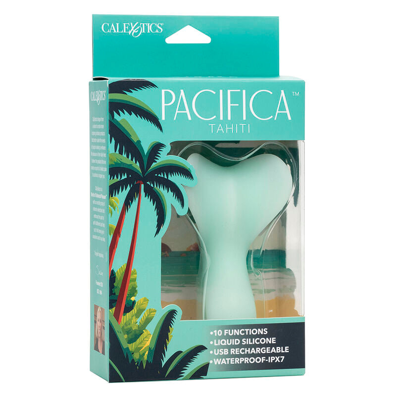 Calexotics Pacifica Tahiti Teaser 10 Funzioni Aqua - Massaggiatore esterno - nella confezione