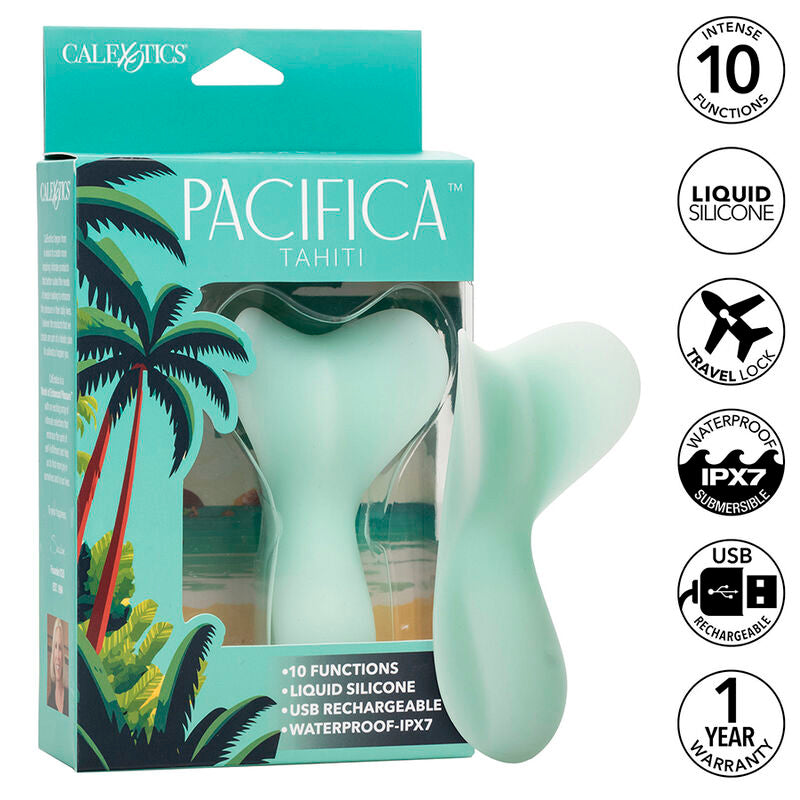 Calexotics Pacifica Tahiti Teaser 10 Funzioni Aqua - Massaggiatore esterno