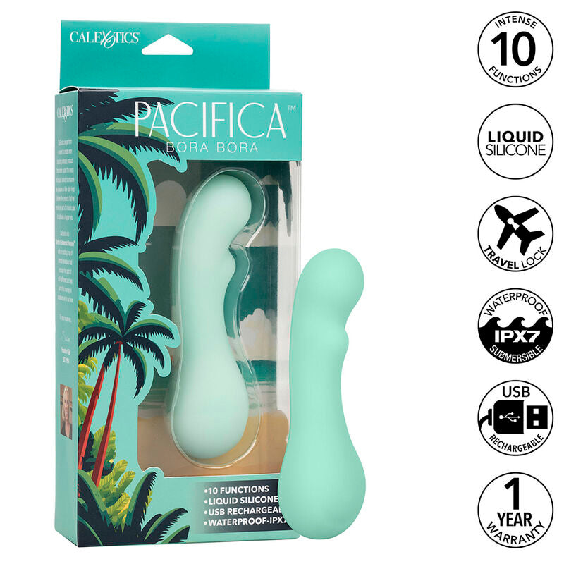 Calexotics Pacifica Bora Bora - Massaggiatore curvo