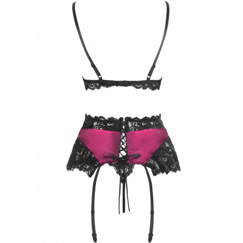 Livco Corsetti Fashion Nahir LC 20214 - Babydoll con reggicalze - dettaglio