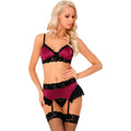 Livco Corsetti Fashion Nahir LC 20214 - Babydoll con reggicalze