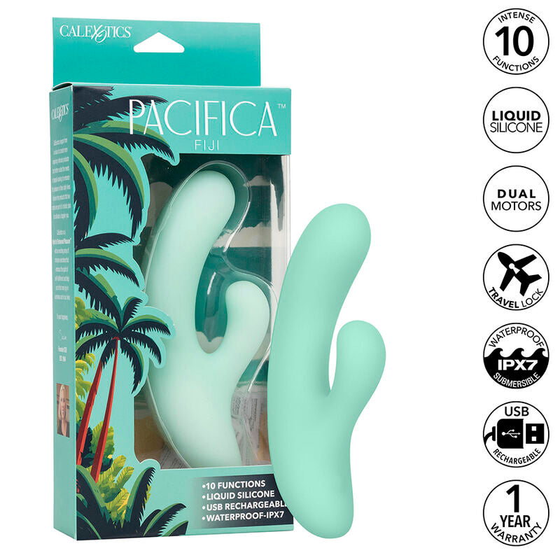 Calexotics Pacifica Fiji - Massaggiatore curvo - vista laterale