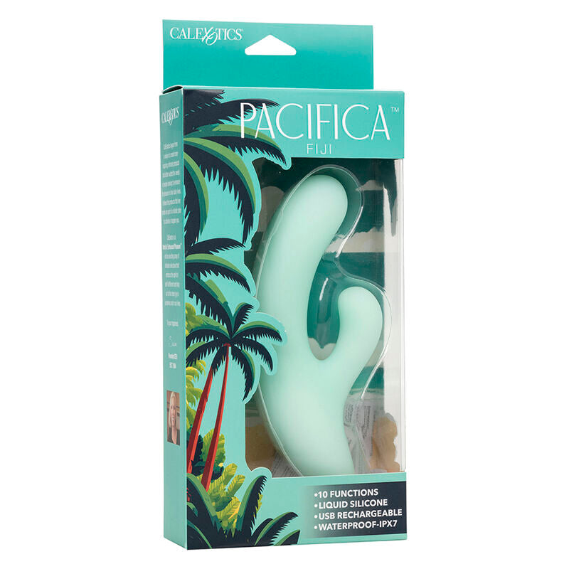 Calexotics Pacifica Fiji - Massaggiatore curvo - nella confezione