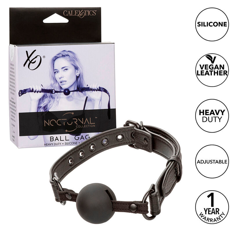 Calexotics Nocturnal Ball Gag - Accessorio intimo