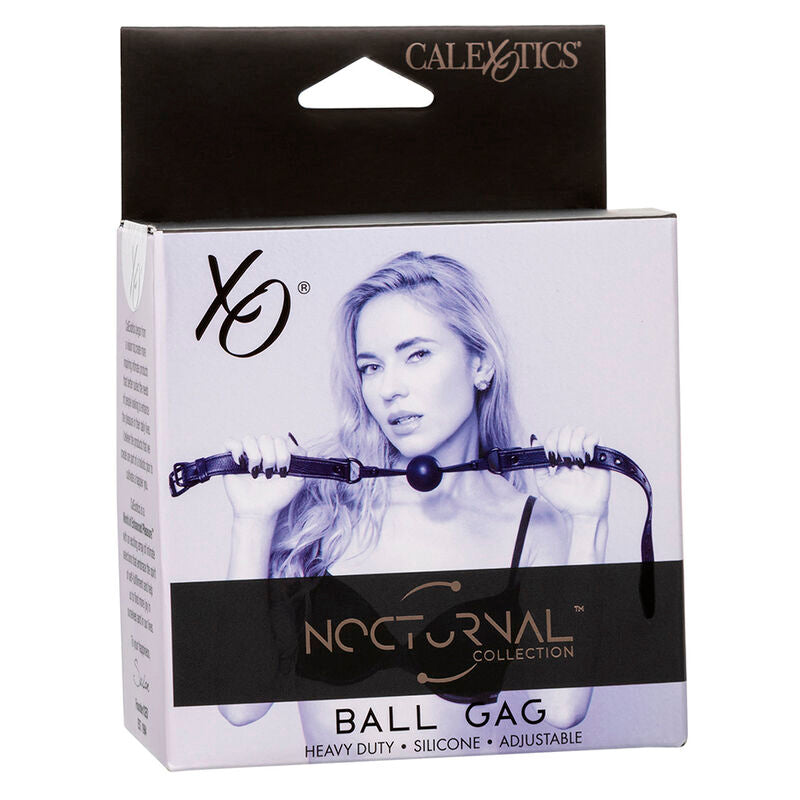 Calexotics Nocturnal Ball Gag - Accessorio intimo - vista frontale