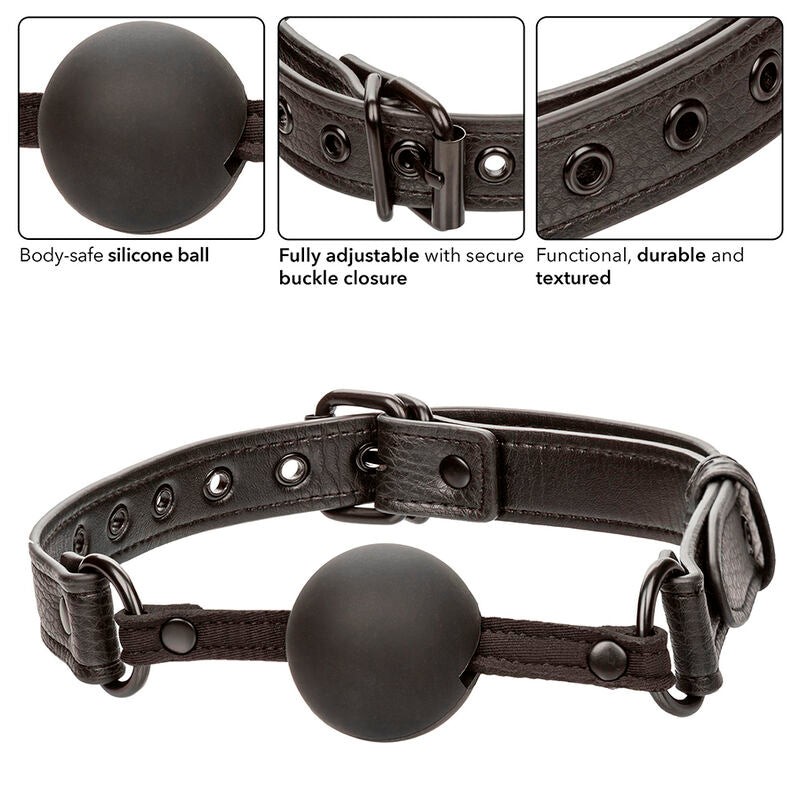 Calexotics Nocturnal Ball Gag - Accessorio intimo - nella confezione