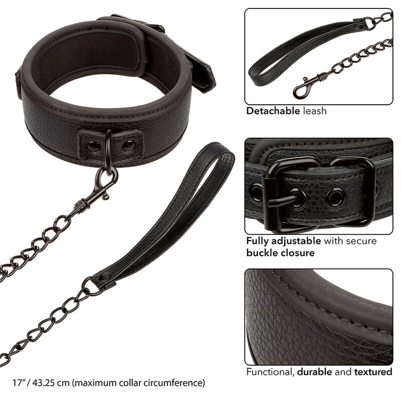 Calexotics Nocturnal Collare - Accessorio intimo - nella confezione