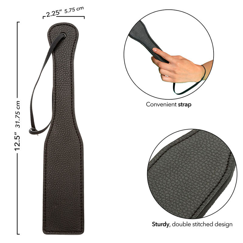 Calexotics Nocturnal Pelle Paddle - Accessorio intimo - in mano per le dimensioni
