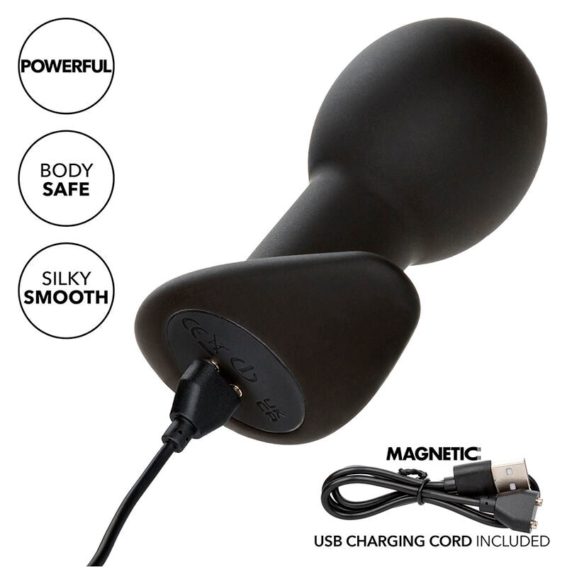 Calexotics Rock Bottom Plug 10 - Accessorio intimo - vista frontale
