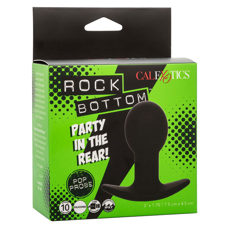 Calexotics Rock Bottom Plug 10 - Accessorio intimo - nella confezione