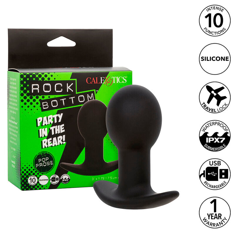 Calexotics Rock Bottom Plug 10 - Accessorio intimo