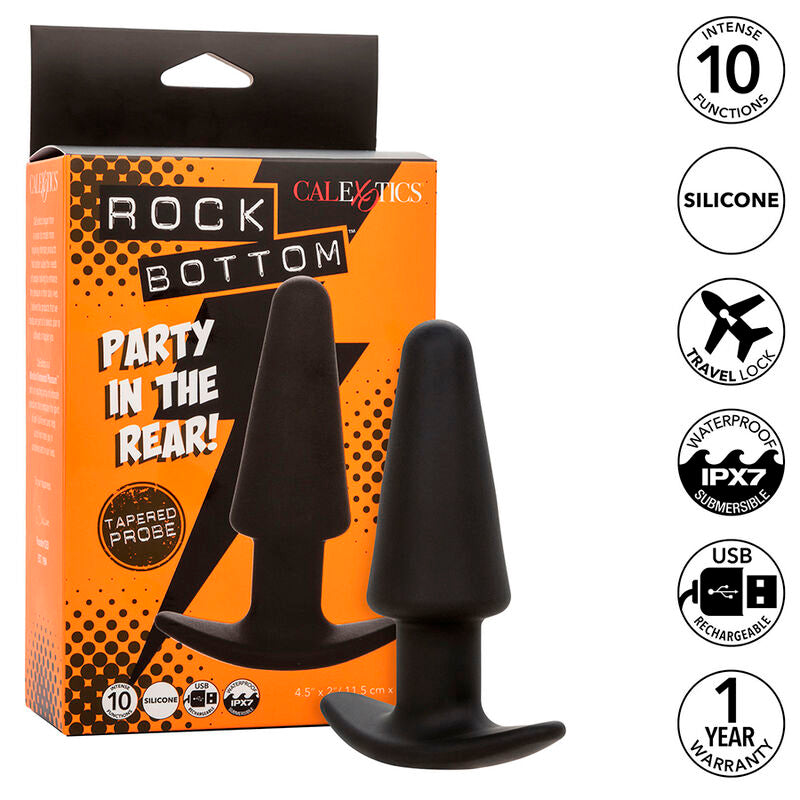 Calexotics Rock Bottom Tappo Conico 10 - Accessorio intimo