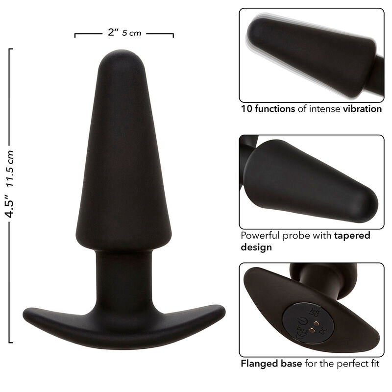 Calexotics Rock Bottom Tappo Conico 10 - Accessorio intimo - vista frontale