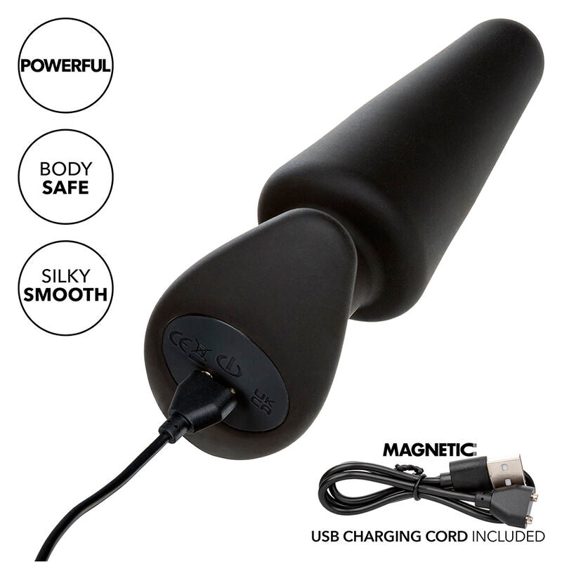 Calexotics Rock Bottom Tappo Conico 10 - Accessorio intimo - vista laterale