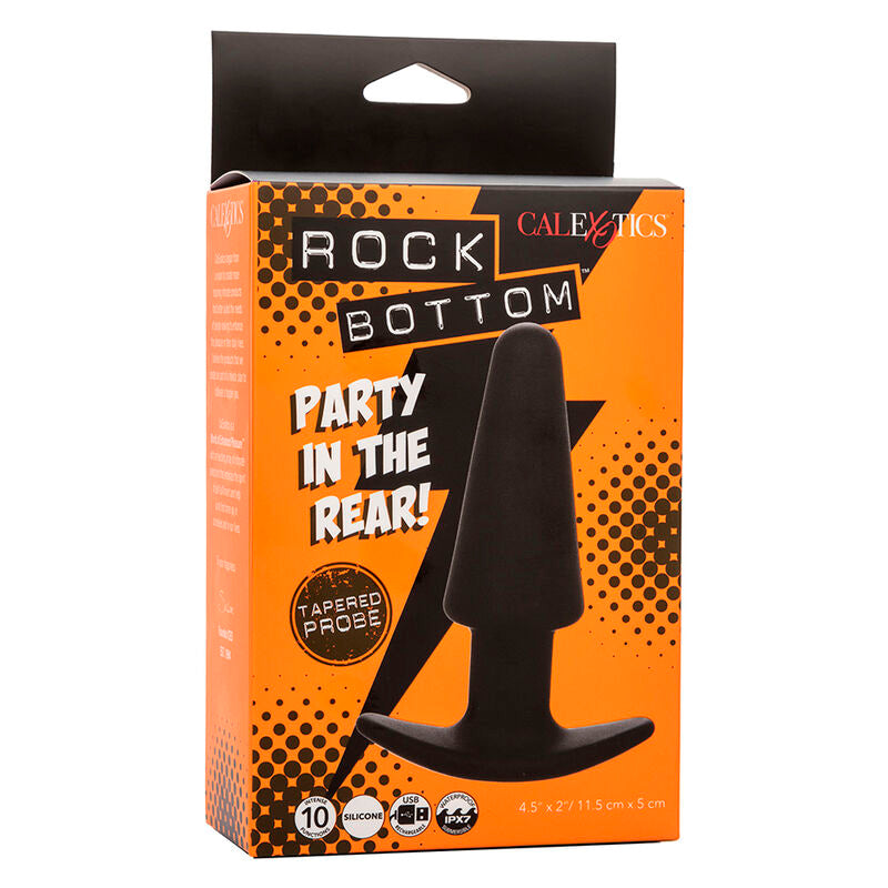 Calexotics Rock Bottom Tappo Conico 10 - Accessorio intimo - nella confezione