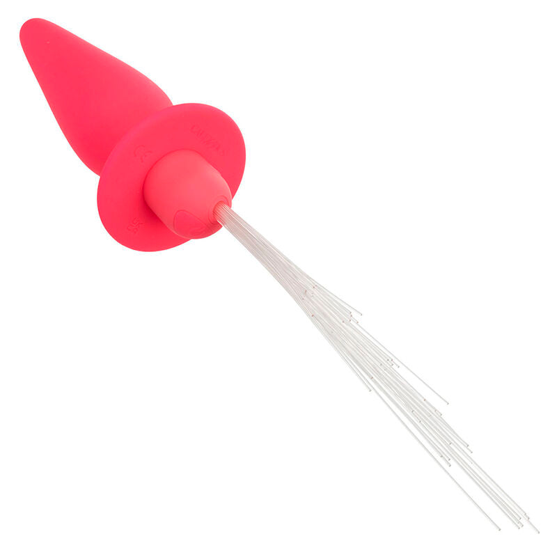 Calexotics Southern Lights Light UP Plug 10 - Accessorio intimo, colore rosa - dettaglio