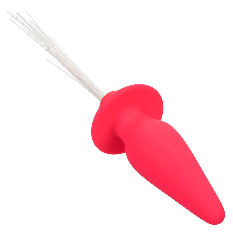 Calexotics Southern Lights Light UP Plug 10 - Accessorio intimo, colore rosa - nella confezione