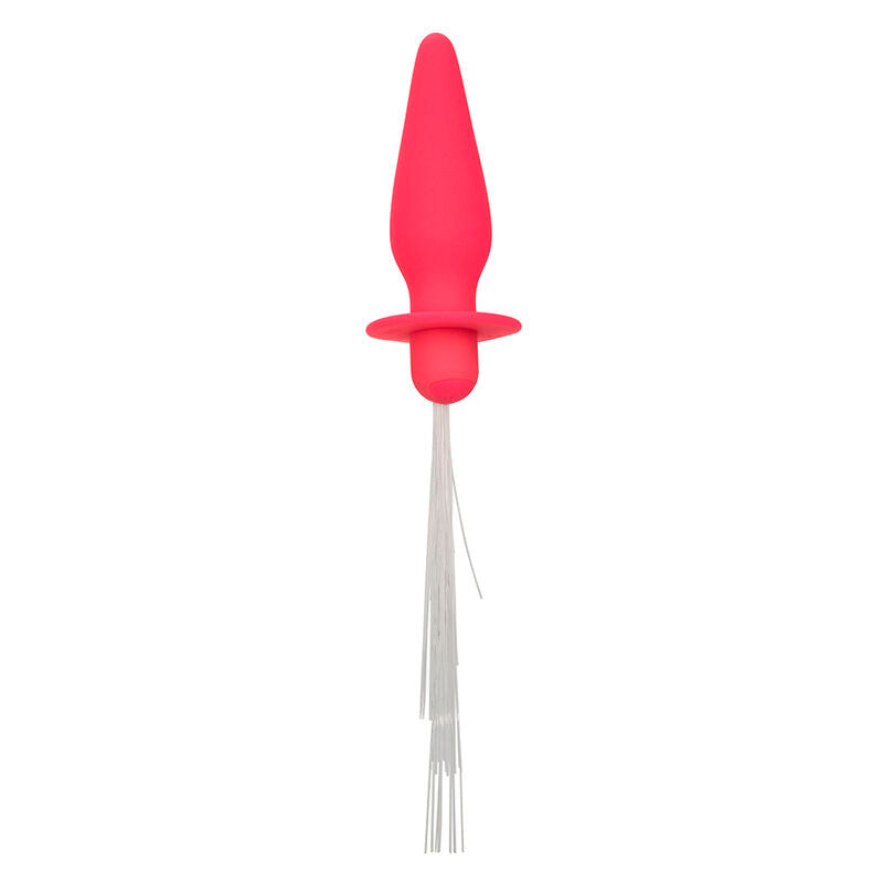Calexotics Southern Lights Light UP Plug 10 - Accessorio intimo, colore rosa - vista laterale