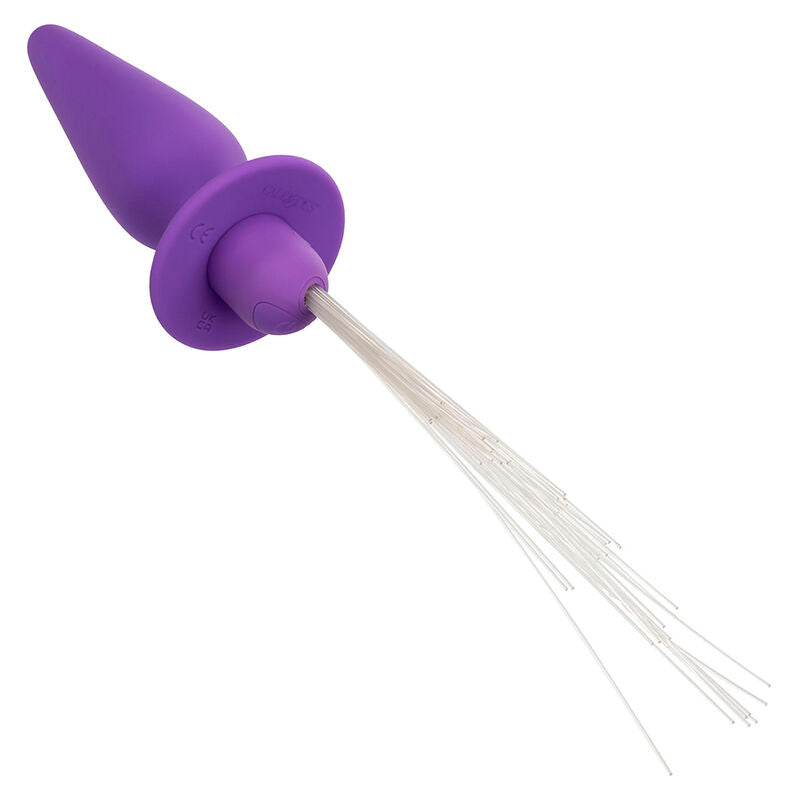 Calexotics Southern Lights Light UP Plug 10 - Accessorio intimo, colore viola - nella confezione