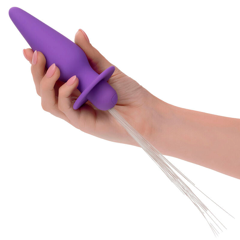 Calexotics Southern Lights Light UP Plug 10 - Accessorio intimo, colore viola - in mano per le dimensioni