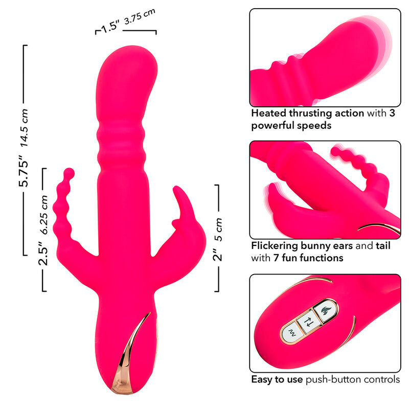 Calexotics Jack Fantasy - Massaggiatore doppio - vista frontale