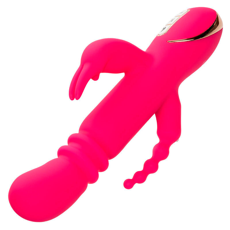 Calexotics Jack Fantasy - Massaggiatore doppio - in mano per le dimensioni