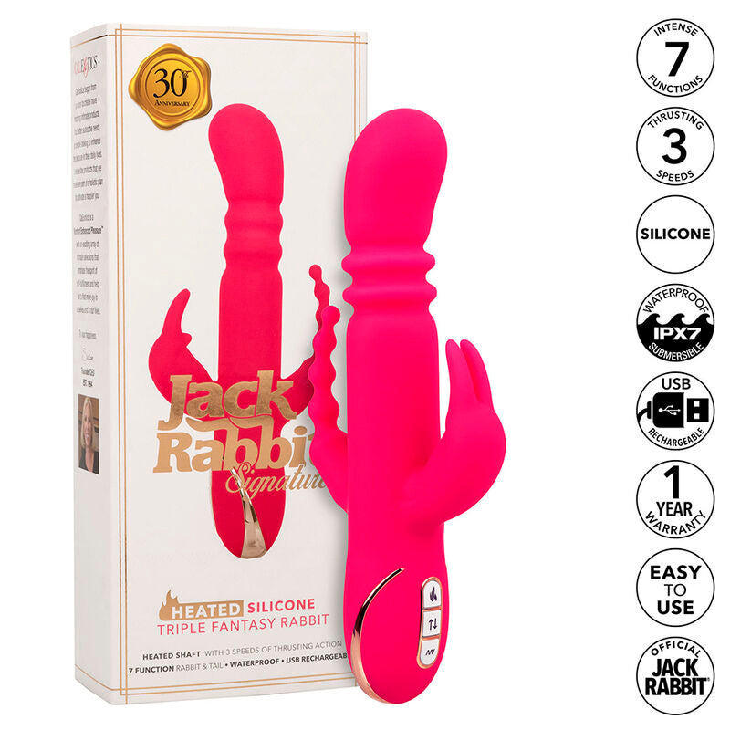 Calexotics Jack Fantasy - Massaggiatore doppio