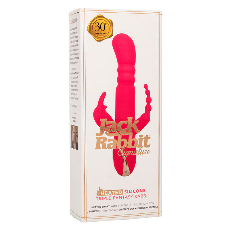 Calexotics Jack Fantasy - Massaggiatore doppio - nella confezione