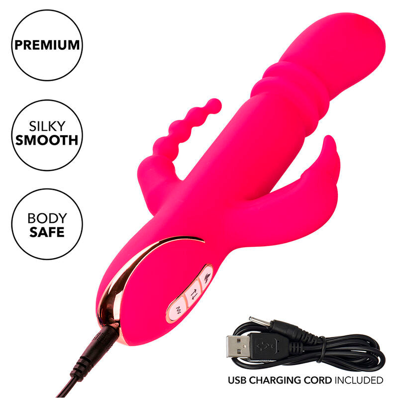 Calexotics Jack Fantasy - Massaggiatore doppio - vista laterale