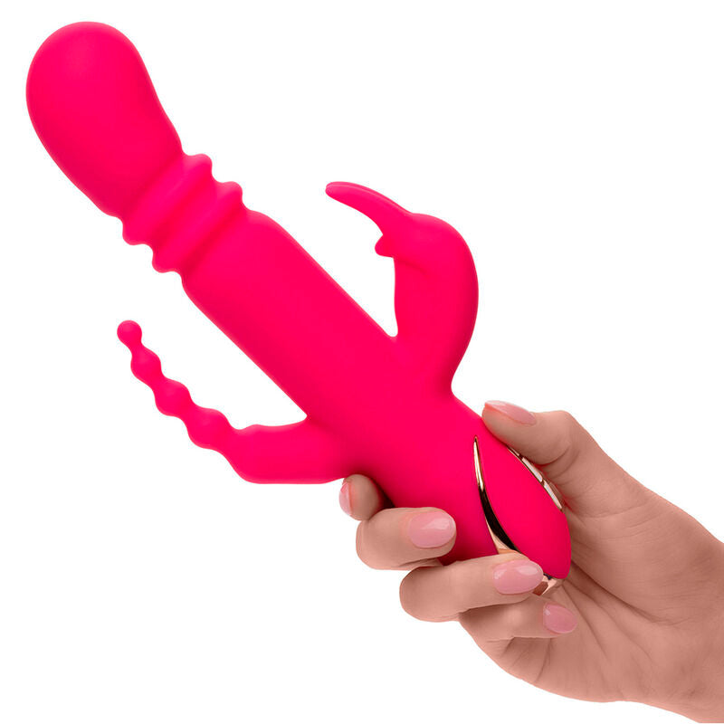Calexotics Jack Fantasy - Massaggiatore doppio - retro