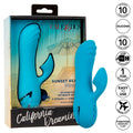 Calexotics Sunset Beach Seducer - Massaggiatore ad aria pulsata