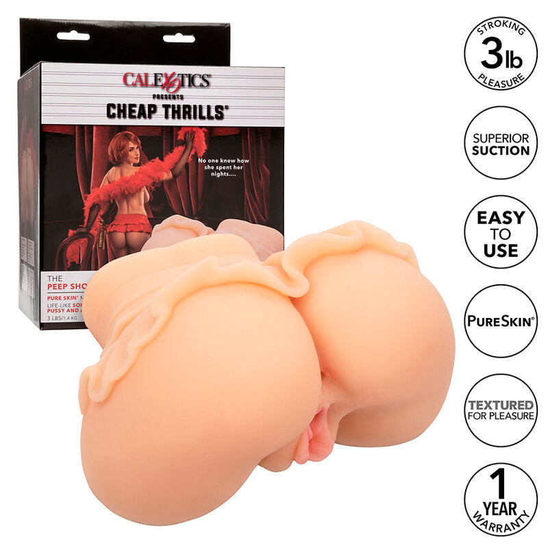 Calexotics The Peep Show Girl - Dispositivo per uomo