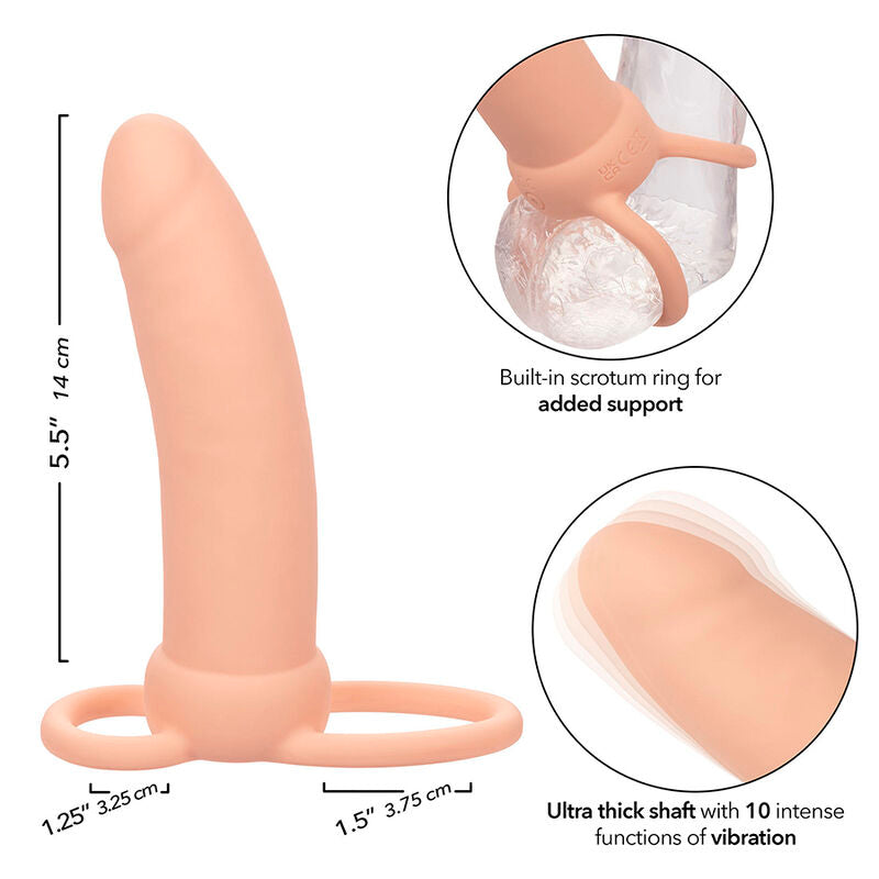Calexotics Maxx Thick Dual 10 - Accessorio intimo - nella confezione