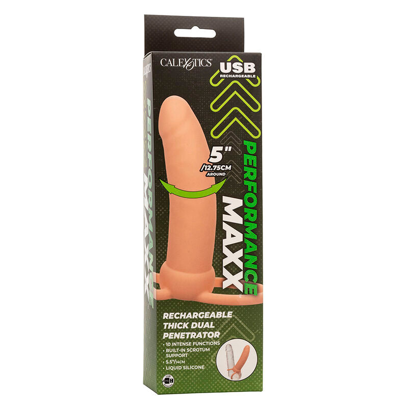Calexotics Maxx Thick Dual 10 - Accessorio intimo - in mano per le dimensioni