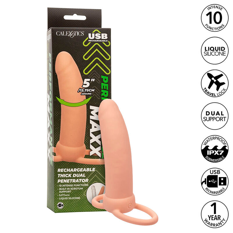 Calexotics Maxx Thick Dual 10 - Accessorio intimo