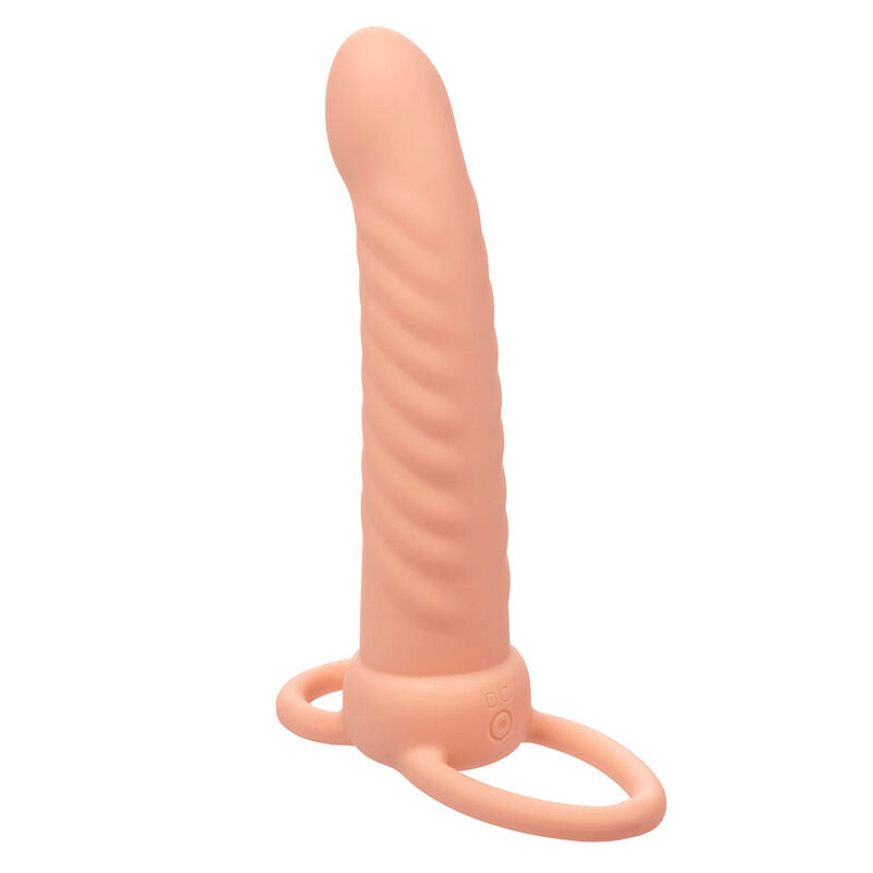 Calexotics Maxx Ribbed Dual 10 - Accessorio intimo - nella confezione