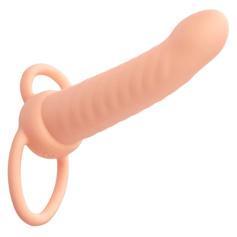 Calexotics Maxx Ribbed Dual 10 - Accessorio intimo - vista laterale