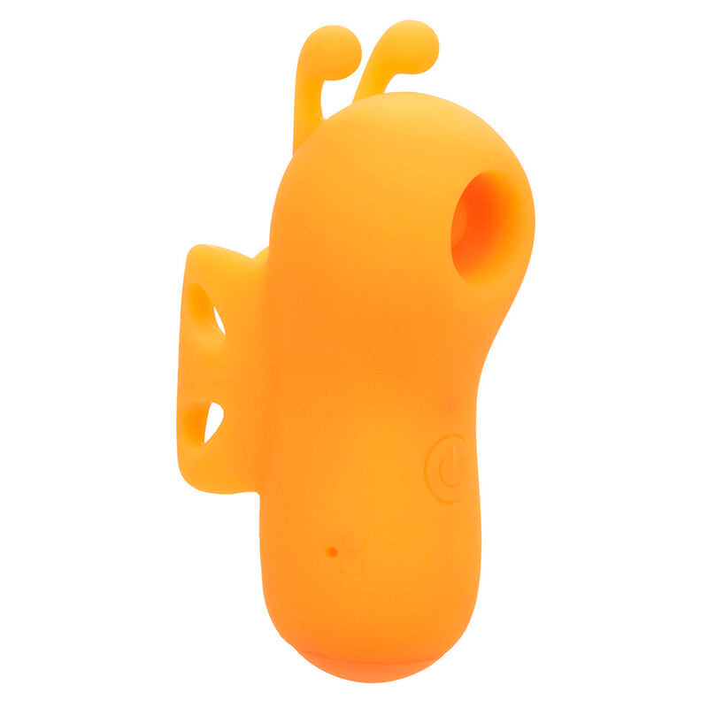 Calexotics Neon Vibes Buzzing Vibe - Massaggiatore ad aria pulsata - vista laterale