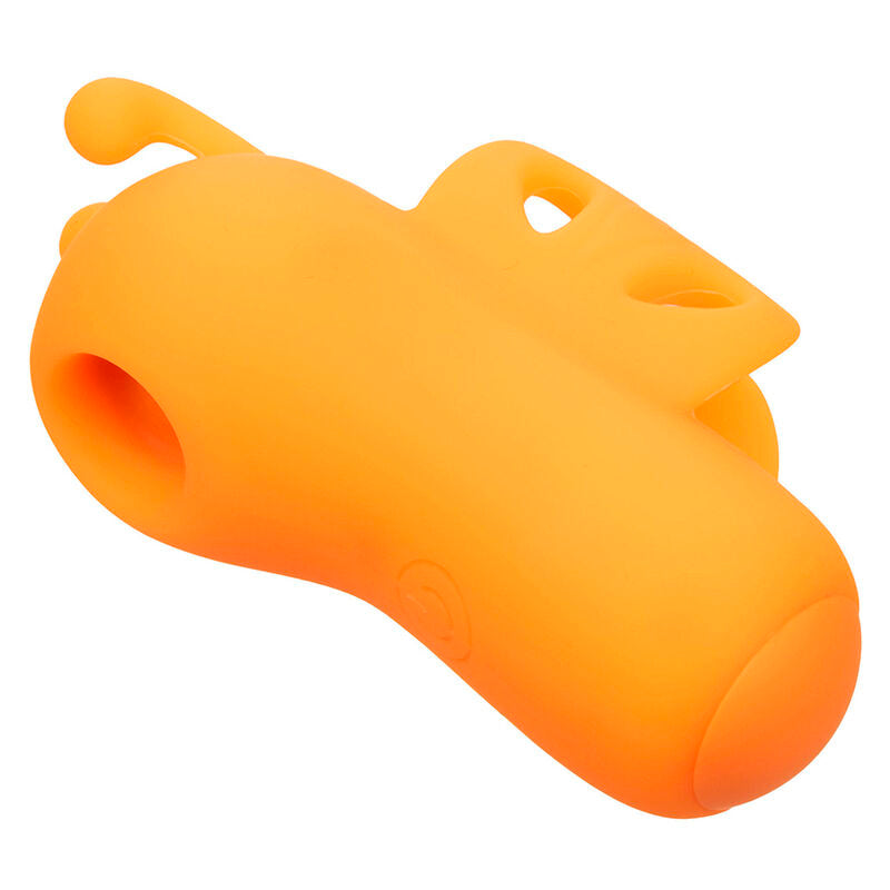 Calexotics Neon Vibes Buzzing Vibe - Massaggiatore ad aria pulsata - nella confezione