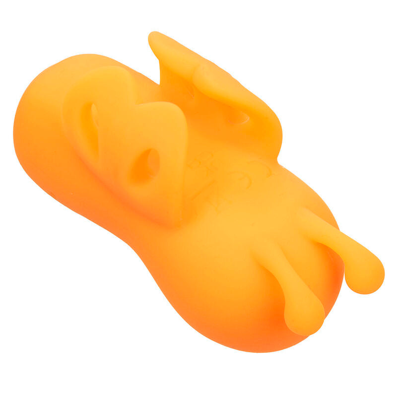 Calexotics Neon Vibes Buzzing Vibe - Massaggiatore ad aria pulsata - in mano per le dimensioni