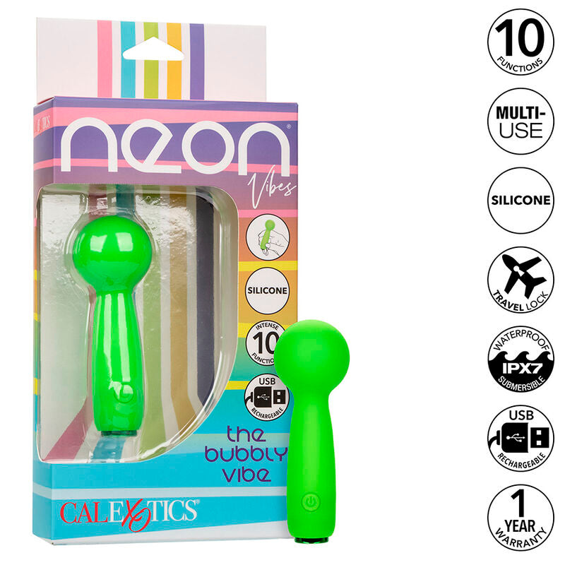 Calexotics Neon Vibes Bubbly Vibe - Massaggiatore
