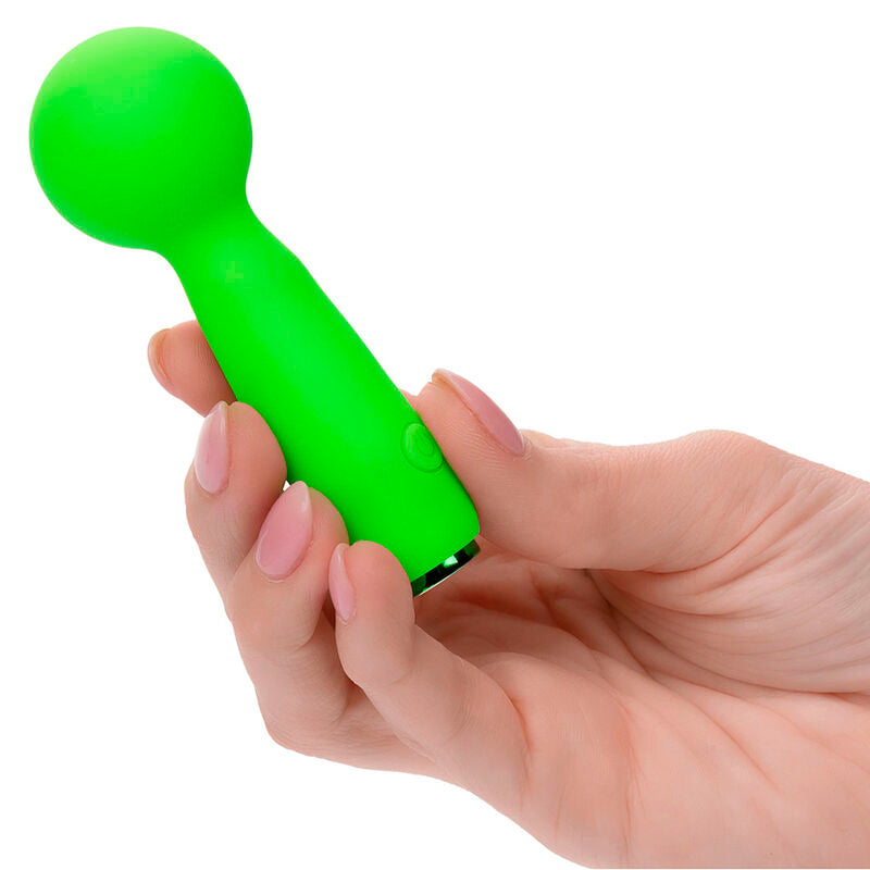 Calexotics Neon Vibes Bubbly Vibe - Massaggiatore - in mano per le dimensioni