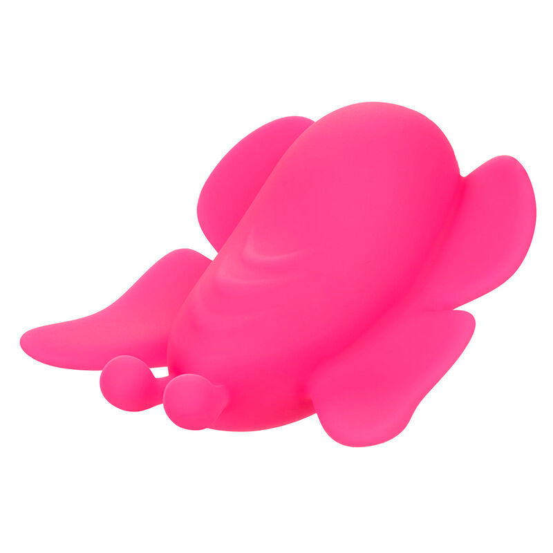 Calexotics Neon Vibes Flutter Vibe - Massaggiatore esterno - in mano per le dimensioni