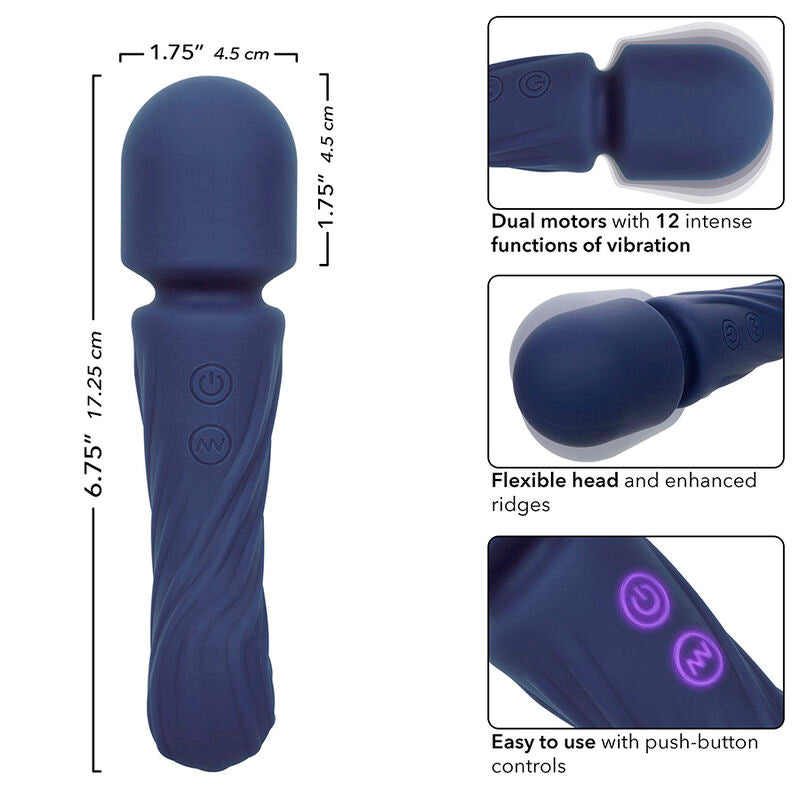 Calexotics Charisma Allure - Massaggiatore wand - retro