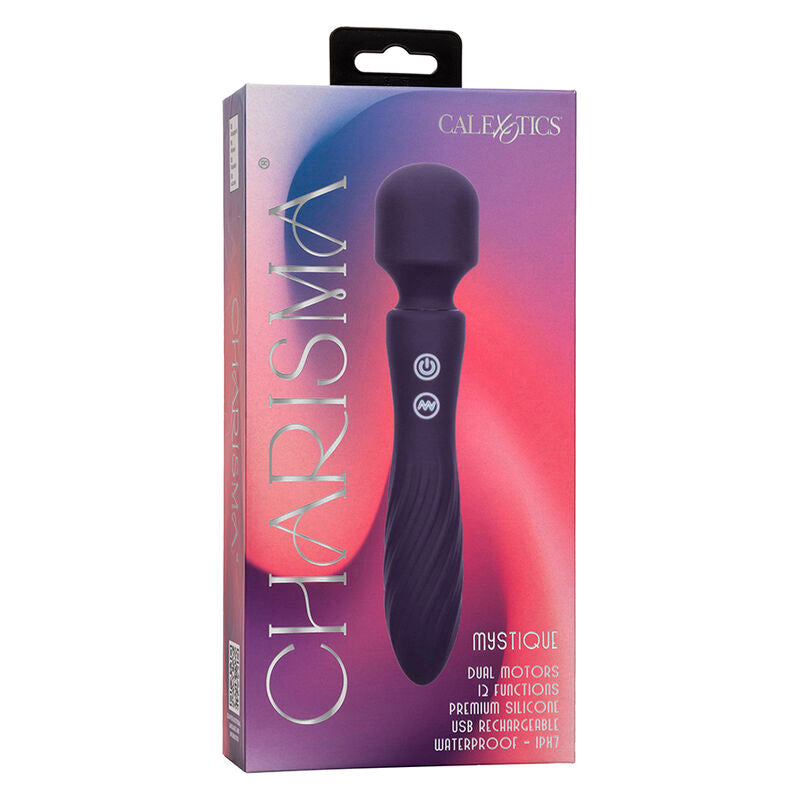 Calexotics Charisma Mystique - Massaggiatore wand - nella confezione