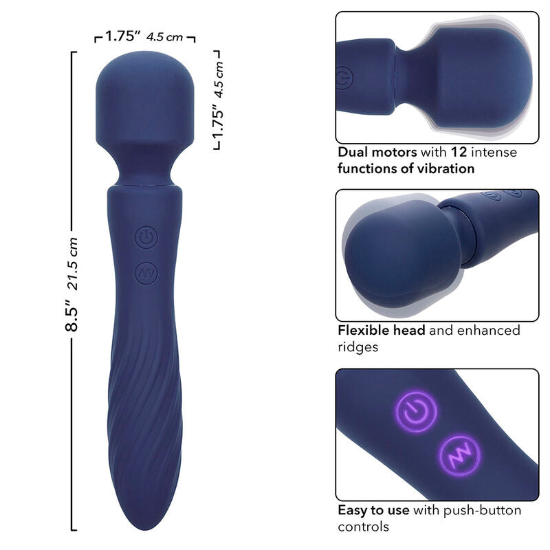 Calexotics Charisma Mystique - Massaggiatore wand - vista laterale
