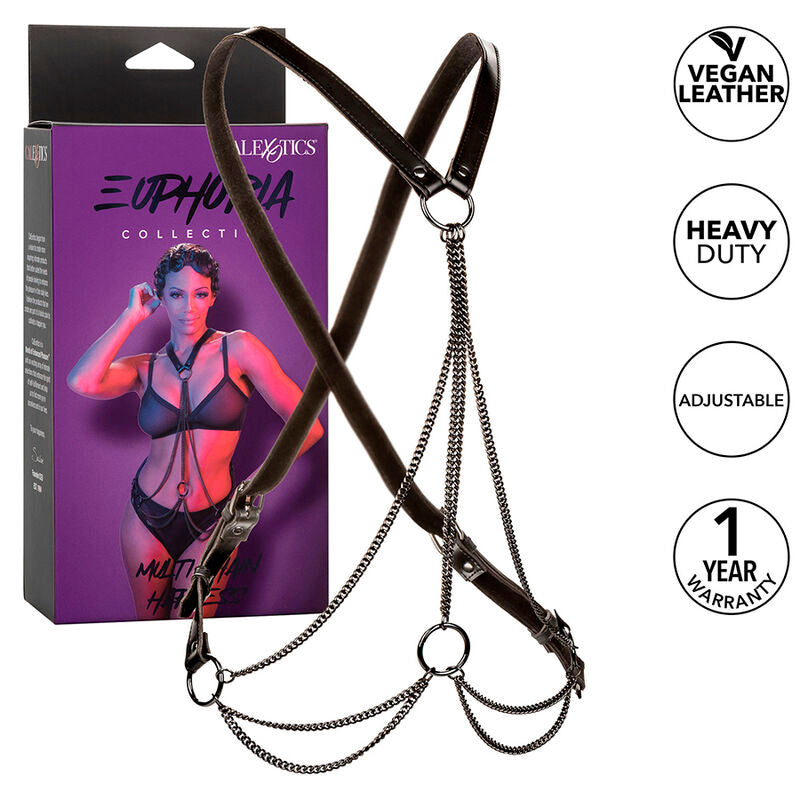 Calexotics Euphoria Multichain Harness Premium - Accessorio intimo