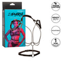 Calexotics Euphoria Multichain Halter Harness Premium - Accessorio intimo