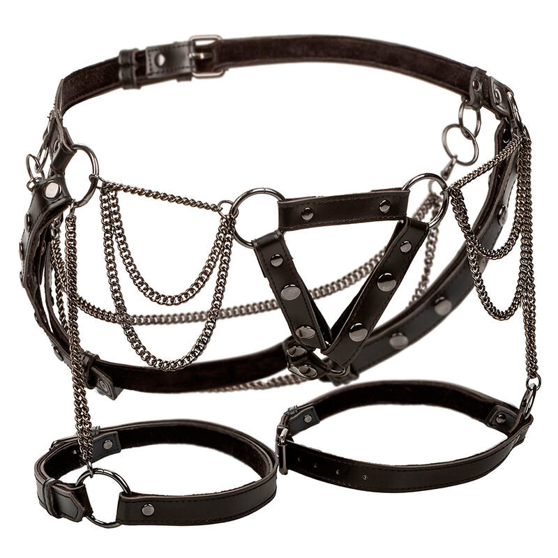 Calexotics Euphoria Multichain Imbracatura Coscia Premium - Accessorio intimo - vista laterale