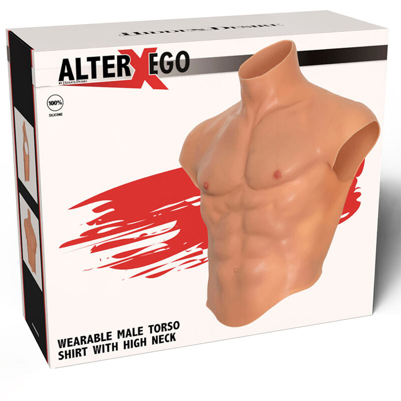Desiderio Nascosto Maglietta Alter Ego - Accessorio intimo - retro